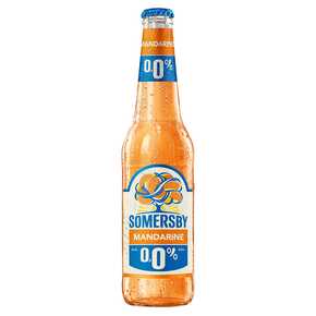PIWO SOMERSBY BUT 0% MANDARINE400ml/24s BZW