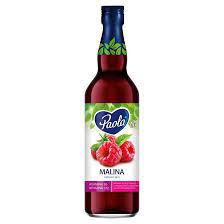 SYROP PAOLA 680ML/6 MALINA HOOP.