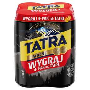 ZYW-PIWO pusz TATRA MOCNE 500ML/24 DRS [2026-04-10 12:13:48]