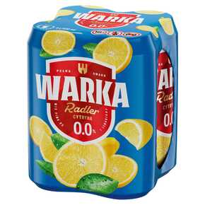 ZYW-PIWO pusz WARKA 0% CYTRYNA 500ML DRS