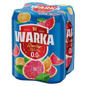 ZYW-PIWO pusz WARKA 0% GRE-POM 500ML DRS [2026-04-13 05:47:17]