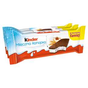 KINDER MLECZNA KANAPKA 3*28g/8 (OP.18szt) FERRERO [2025-05-13 05:23:31]