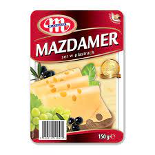 SER PLASTRY MLEKOVITA MAZDAMER 150G/12