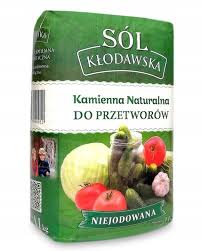 SOL KŁODAWA DO PRZETWORÓW 1,1KG/10