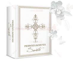 BOMBONIERKA KOMUNIA BARON Delicious moment 230g.