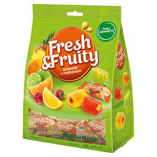 CUKIERKI WAWEL GALAR.FRESH&FRUITY 245G/12
