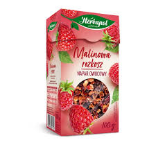 HERBATA HERBAPOL NAPAR MALINOWA ROZKOSZ 100G/12 [2026-04-16 05:36:21]