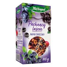 HERBATA HERBAPOL NAPAR PACHNĄCY LASEM 100G/12
