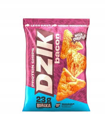 DZIK CHIPSY PROTEIN BEKONOWE 50g/6 [2026-04-17 06:23:37]