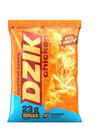 DZIK CHIPSY PROTEIN KURCZAKOWE 50g/6