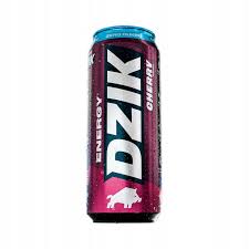 DZIK ENERGY 500ML/24 CHERRY ZERO KALORII WK [2026-04-17 06:26:55]