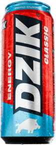 DZIK ENERGY 500ML/24 CLASSIC ZERO KALORII WK [2026-04-17 05:48:46]