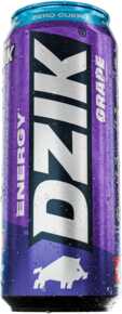 DZIK ENERGY 500ml/24 GRAPE ZERO KALORII WK [2026-04-17 05:53:34]