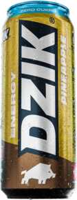 DZIK ENERGY 500ml/24 PINEAPPLE ZERO KALORII WK [2026-04-17 05:56:39]