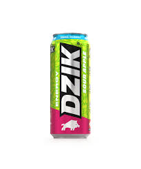 DZIK ENERGY 500ml/24 SOUR APPLE ZERO KALORII WK