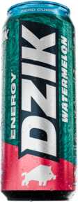DZIK ENERGY 500ml/24 WATERMELON ZERO KALORII WK