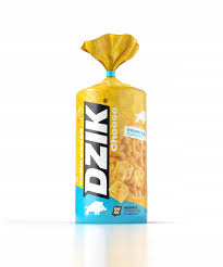 DZIK WAFLE KUKUR.LOW FAT - SER 120G/12