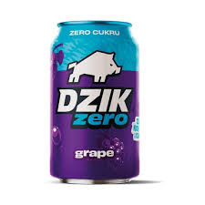DZIK ZERO 330ML/24 GRAPE WK [2026-04-17 06:33:39]