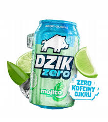 DZIK ZERO 330ML/24 MOJITO WK