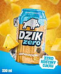 DZIK ZERO 330ML/24 PINEAPPLE WK [2026-04-17 06:28:57]