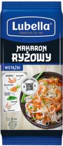 MAKARON RYZOWY LUBELLA WSTĄŻKA 200G/14