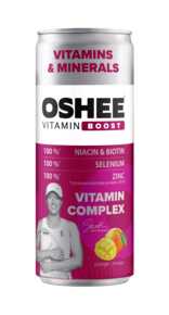 NAPOJ IZ.OSHEE PUSZ 250ML/24 VIT+MINER DRS