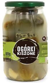 OGORKI KISZONE GREEN GARDEN 840G/6