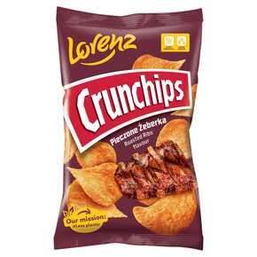 CHIPSY CRUNCHIPS 130G/12 PIECZONE ŻEBERKA [2026-04-23 08:19:38]
