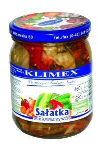SALATKA KLIMEX WIELOWARZ.480G/8