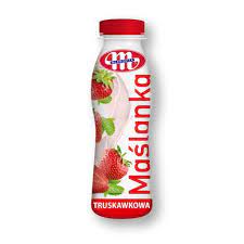 MASLANKA TRUSKAWKOWA 400G/6 BUT MLEKOVITA