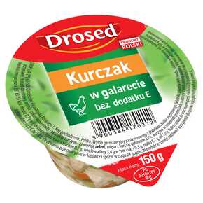 GALARETKA DROSED KURCZAK W GALARECIE 150g/6