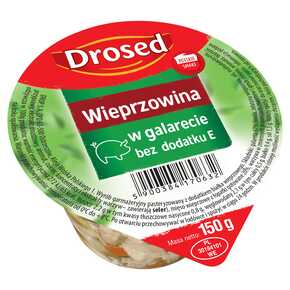 GALARETKA DROSED WIEPRZOWINA W GALARECIE 150g/12
