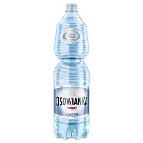 WODA CISOWIANKA 1,5L/6 GAZ  DRS.