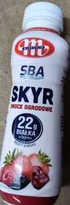 JOGURT SKYR MLEKOVITA PITNY OWOC OGROD 330ML/12.