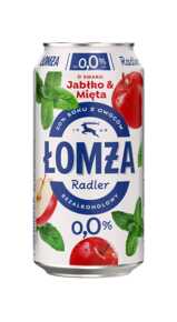 PIWO pusz LOMZA 0% JABŁKO-MIĘTA 400ML/24