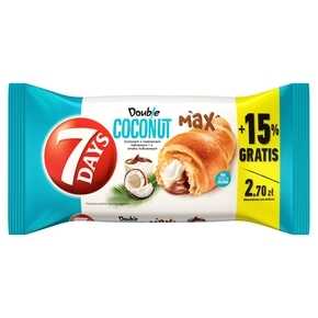 ROGALIK 7DAYS DOUBLE KAKAO KOKOS 110G/18 [2021-03-09 09:12:12]
