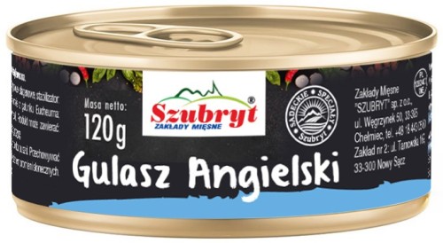 SZUBRYT KONS.PUSZ GULASZ ANGIELSKI 120G/12 [2026-04-27 08:29:07]