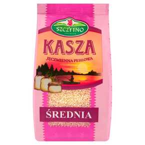 KASZA JECZMIENNA PERŁ.ŚR.SZCZYTNO 400g/12