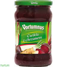 VORTUMNUS ĆWIKŁA Z CHRZANEM 300G/10