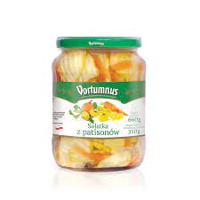 VORTUMNUS SAŁATAKA Z PATISONÓW 660G/8 [2022-09-14 06:19:56]