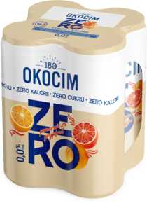 PIWO pusz OKOCIM 0,0% Pomarań Grejpfrut 500ML DRS [2026-04-29 02:37:04]