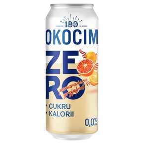 PIWO pusz OKOCIM 3xZERO 0,0% Pomar Grej 500ML DRS [2026-06-26 08:23:19]