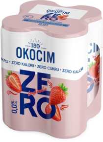 PIWO pusz OKOCIM 0,0% Truskawka 500ML DRS [2026-04-29 02:35:48]
