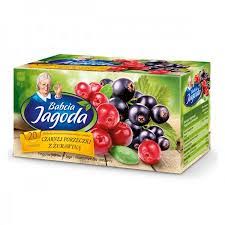 HERBATA  BABCIA J. CZ.PORZ.ŻURAWINA 40G/2G/6