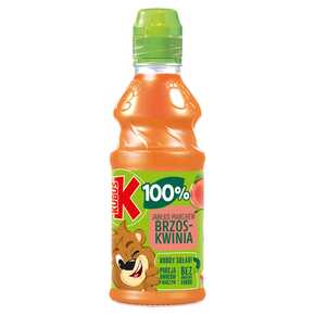 KUBUS GO MARCH-JABL-BRZOSK 300ML/12 DRS.