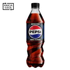 PEPSI 0,5L/12 MAX !!!!! ZERO CUKRU DRS.