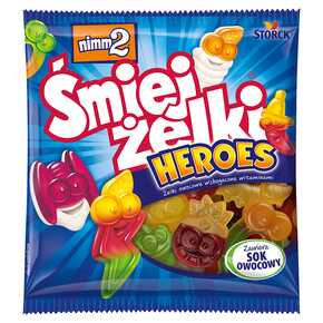 NIMM2 SMIEJŻELKI HEROES 90g/24