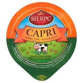SER CAPRI SIERPC 220g/22 TYPU WŁOSKIEGO [2026-05-05 05:32:06]