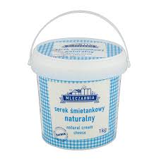 SEREK  MLECZARNIA ŚMIETANKOWY 1KG/6 MLEKPOL