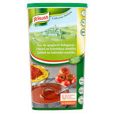 KNORR SOS  DO SPAG.BOLONSKI 1000G/6 TUBA